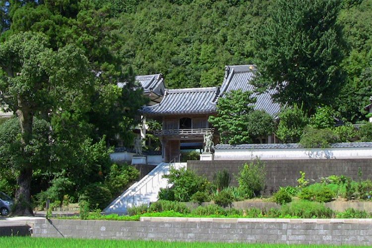 第36番 城持山 薬王寺