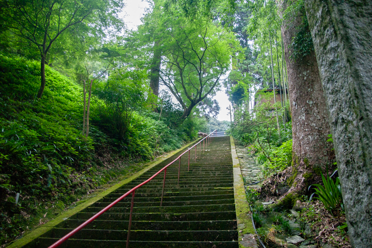 第47番 柳坂山 永勝寺（福岡県久留米市）