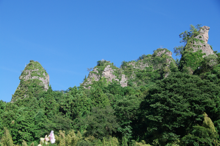 大分県国東半島の風景