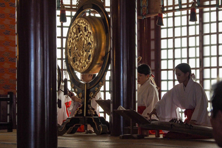 九州四十九院薬師霊場会の年次大祭の様子