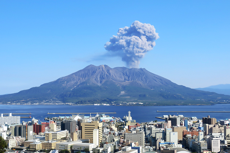 桜島