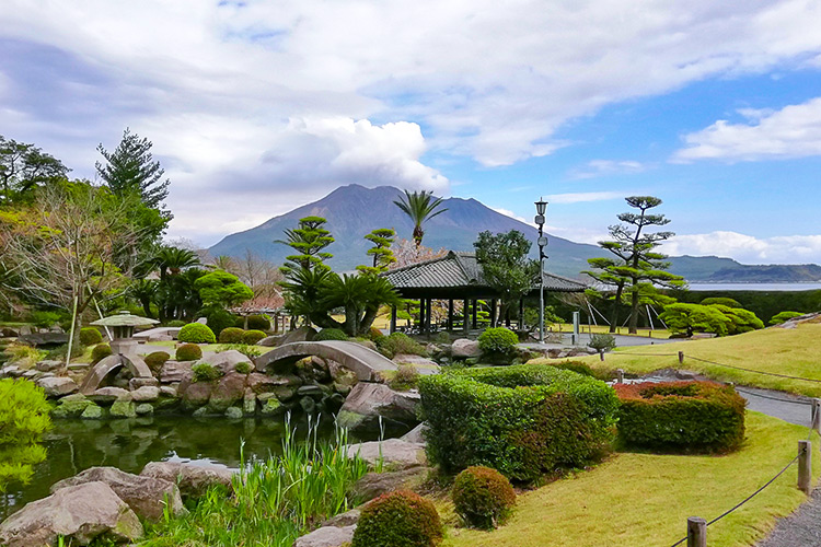 仙巌園（磯庭園）