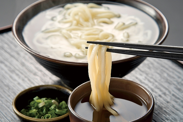 釜揚げうどん