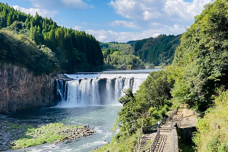 沈堕の滝