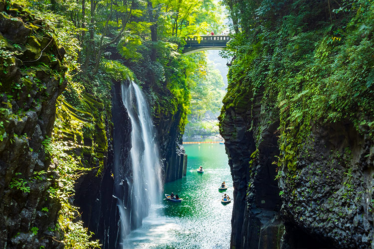 高千穂峡