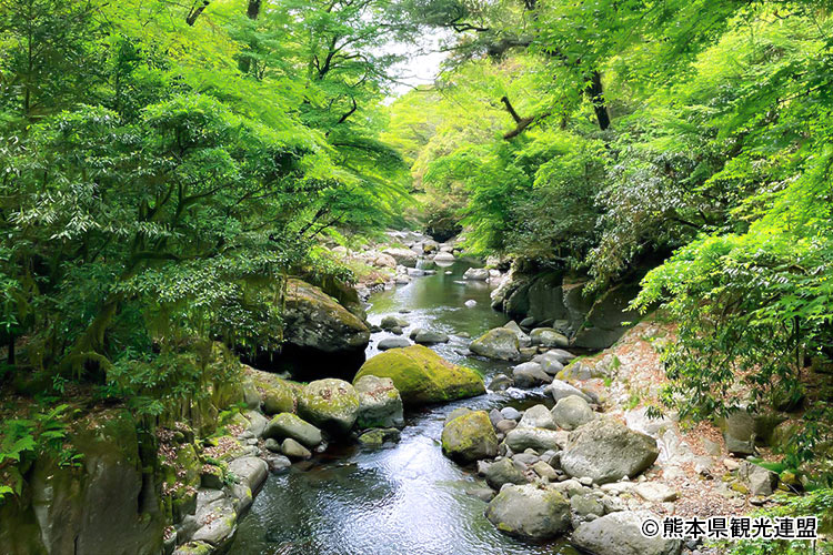 菊池渓谷