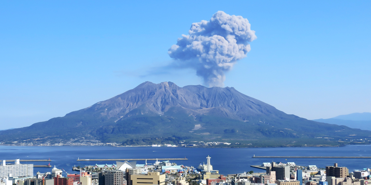 桜島