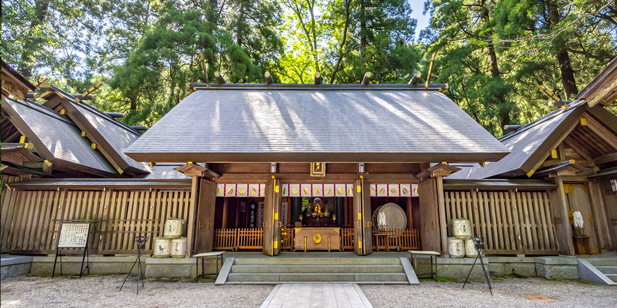 天岩戸神社